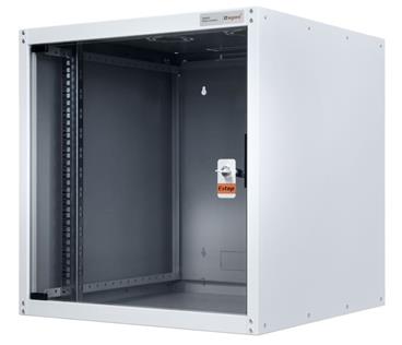 Legrand EvoLine nástěnný datový rozvaděč 12U, 600x600mm, 65kg, skleněné dveře