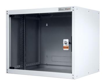 Legrand EvoLine nástěnný datový rozvaděč 16U, 600x450mm, 65kg, skleněné dveře