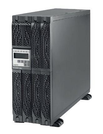 LEGRAND UPS Daker DK Plus 5000VA/5000W, On-Line, Rack(4U)/Tower, výstup 8/2x IEC C13/C19 + svorky, RS232, slot pro LAN