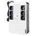 LEGRAND UPS Keor Multiplug 600VA FR, 360W, Line-interactive, Tower, výstup 6x FR, USB nabíjení 1A