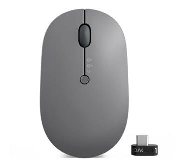 Lenovo CONS Bezdrátová myš pro více zařízení GO (šedá)
