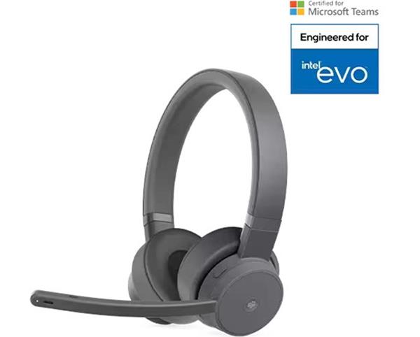 Lenovo CONS "GO" Wireless ANC Headset (Storm Grey) - bezdrátový headset s aktivním potlačením hluku