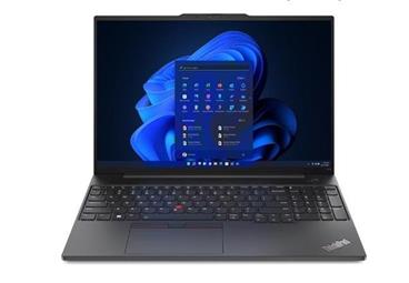 Lenovo E16 G1 i/ i5-13420H/ 16GB DDR4/ 512GB SSD/ Intel UHD/ 16"WUXGA,matný/ W11P/ černý