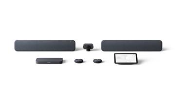 Lenovo Google one Gen 2 Large/10.1" Touch Controller/Smart Camera XL/2x Mic Pod/Smart Audio Bar/Add-on Audio Bar/černá