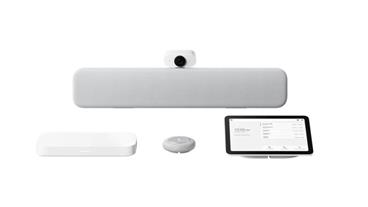 Lenovo Google one Gen 2 Medium White/10.1" Touch Controller/Smart Camera/1x Mic Pod/Smart Audio Bar