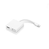 Lenovo hub CONS USB-C  3-in-1 Travel HUB, 4K HDMI, VGA, USB 3.0