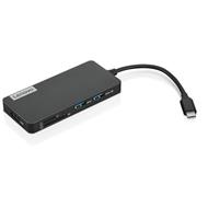 Lenovo Hub ThinkPad USB-C Travel Hub 7v1 (3xUSB, 1xHDMI, 1xUSB-C, SD čtečka)