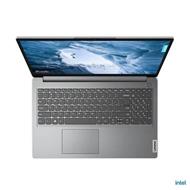 Lenovo IdeaPad 1 15IAU7   i3-1215U/8GB/SSD 512GB/15,6"/FHD/IPS/250nitů/WIN11 Home/stříbrná