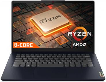 Lenovo IdeaPad 3 14ALC6 AMD Ryzen 7 5700U/8GB/512GB SSD/14"/FHD/IPS/AG/300nitů/Win10 Home/modrá