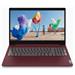 Lenovo IdeaPad 3 15.6 FHD/ATHLON 3050U/4G/256/INT/W10H/red