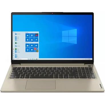 Lenovo IdeaPad 3 15.6 FHD/i3-1115G4/12G/512G/INT/F/W10H/sand