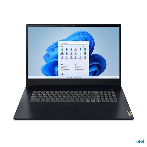 Lenovo IdeaPad 3 17IAU7 Core i3-1215U/8GB/SSD 512GBB/17,3"/HD+/TN/250nitů/WIN11 Home/modrá