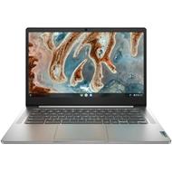 Lenovo IdeaPad 3 CHROMEBOOK   MediaTek MT8183/4GB/eMMC 64GB/14"/FHD/IPS/TOUCH/300nitů/CHROME OS/stříbrná