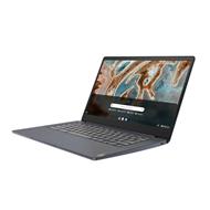 Lenovo IdeaPad 3 CHROMEBOOK   MediaTek MT8183/4GB/eMMC 64GB/14"/FHD/TN/220nitů/CHROME OS/modrá