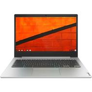 Lenovo IdeaPad 3 CHROMEBOOK   MediaTek MT8183/4GB/eMMC 64GB/14"/FHD/TN/220nitů/CHROME OS/stříbrná