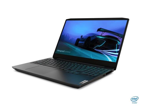 Lenovo IdeaPad 3/Gaming 3 15IMH05/i5-10300H/15,6"/FHD/16GB/512GB SSD/GTX 1650/W10H/Black/2R