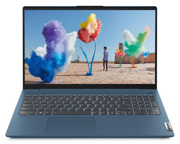 Lenovo IdeaPad 5 15.6 FHD/i3-1115G4/8G/512G/INT/F/W10H/modrá