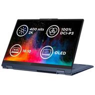 Lenovo IdeaPad 5 2-in-1 16AHP9 Ryzen 5 8645HS/16GB/SSD 512GB/16"/2K/OLED/400nitů/60Hz/touch/Pero/FPR/bez OS/modrá