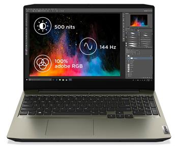 Lenovo IdeaPad Creator 5 i5-10300H 4,50GHz/16GB/SSD 512GB/IPS 15,6" FHD/AG/144Hz/500nitů/GeForceGTX1650Ti 4GB/WIN10