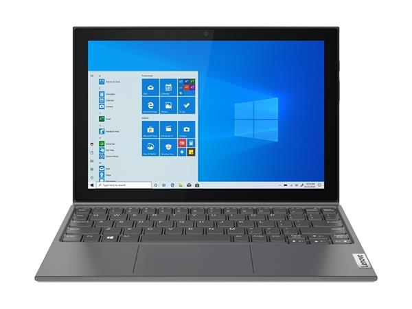 Lenovo IdeaPad DUET 3 Pentium N5030 3,10GHz/8GB/128GB/10,3" WUXGA/IPS/TOUCH/340nitů/KBRD/Pero/WIN11 PRO/šedá