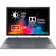 Lenovo IdeaPad DUET 5   i3-1215U/8GB/SSD 256GB/12,4"/2,5K/LTPS/TOUCH/500nitů/WIFI/KBRD/Pero/2x kamera/WIN11 PRO/šedá