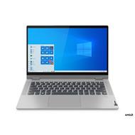 Lenovo IdeaPad FLEX 5   AMD Ryzen 7 5700U 4,30GHz/16GB/SSD 512GB/IPS 14" FHD/TOUCH/250nitů/FPR/PEN/WIN10 stříbrná