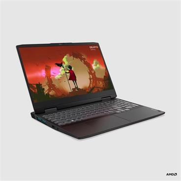 Lenovo IdeaPad/Gaming 3 15ARH7/R5-7535HS/15,6"/FHD/16GB/512GB SSD/RTX 4050/W11H/Gray/2R