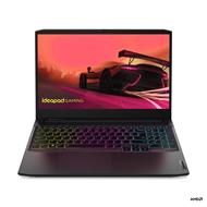 Lenovo IdeaPad GAMING 3   AMD Ryzen 5 5600H/16GB/SSD 512GB/15,6"/IPS/FHD/AG/165Hz/250nitů/RTX3050Ti 4GB/bez OS/černá