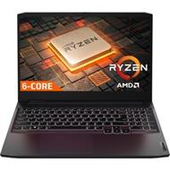 Lenovo IdeaPad GAMING 3   AMD Ryzen 5 5600H/8GB/SSD 512GB/15,6"/IPS/FHD/AG/60Hz/250nitů/GTX1650 4GB/WIN 10 Home/černá