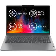 Lenovo IdeaPad PRO 5 16IMH9   Core Ultra 7 155H/32GB/SSD 1TB/16"/2,5K/IPS/350nitů/120Hz/bez OS/stříbrná