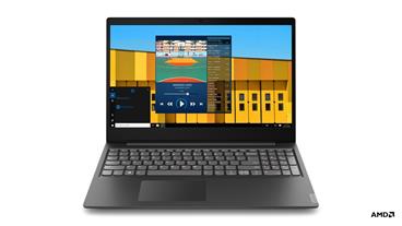 Lenovo IdeaPad S145-15AST AMD A6-9225 3,00GHz/4GB/SSD 256GB/15,6" FHD/anti-glare/WIN10 černá 81N3000RCK