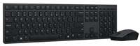 LENOVO klávesnice a myš bezdrátová Professional Wireless Rechargeable Keyboard and Mouse Combo - Czech/Slovak