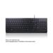 Lenovo klávesnice Essential Wired Keyboard (Black) CZ/SK