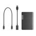 Lenovo Laptop Power Bank CONS 14000 mAh USB-C (with Round-Tip Dongle, Slim-Tip Dongle and USB-C Cable)
