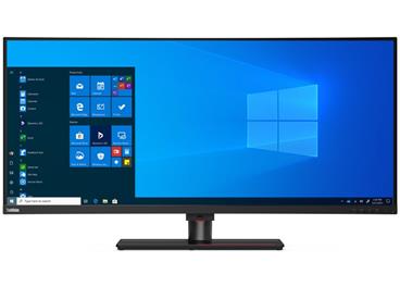 Lenovo LCD P40w-20 39,7" IPS zakřivený/5120x2160/6ms/DP/HDMI/TB/4xUSB/USB-C/RJ45/výškově nastavitelný/Low Blue Light