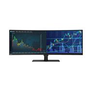 Lenovo LCD P44w-10 Wide 43.4" VA matný/32:10/3840x1200/380 cd-m2/3000:1/6ms/HDMI+DP+4xUSB 3.0+3xUSB-C/repro/VESA/Pivot