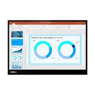 Lenovo LCD  přenosný ThinkVision M14d 14" IPS LED/16:9/1920x1080/345cd-m2/700:1/6ms/2x USB-C/černá