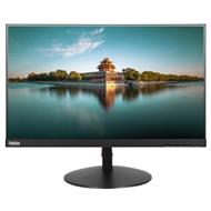 Lenovo LCD T24i-19 Wide 23.8" IPS WLED/16:9/1920x1080/250cd-m2/1000:1/4ms/VGA+DP+HDMI/4xUSB/2x2W repro/Pivot/VESA