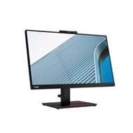 LENOVO LCD T24v-20 - 23.8”,IPS,matný,16:9,1920x1080,178/178,4ms/6ms,250cd/m2,1000:1,VGA,DP,HDMI,2xUSB,webcam,VESA,Pivot