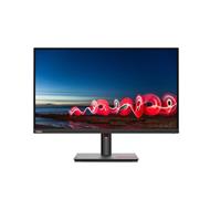 Lenovo LCD T27h-30 27'' IPS/2560x1440/6ms/HDMI/DP/USB-C/4xUSB-C/RJ45/Výškově nastavitelný/Pivot/Vesa/černá