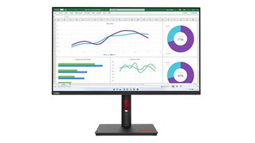 Lenovo LCD T32h-30 31,5" IPS/2560x1440/6ms/1x USB-C/HDMI/DP/4x USB 3.1/RJ45/Pivot/VESA