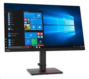 LENOVO LCD ThinkVision T32P-20-31.5",IPS,matný,16:9,3840x2160,178/178,4ms/6ms,350cmd,1000:1,HDMI,DP,USB,VESA,Pivot