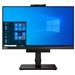Lenovo LCD TIO4-24 Non Touch with IR Camera 23,8"/WLED/16:9/1920x1080/4-14 ms/1000:1/DP/2xUSB/Adjustable Stand/Black