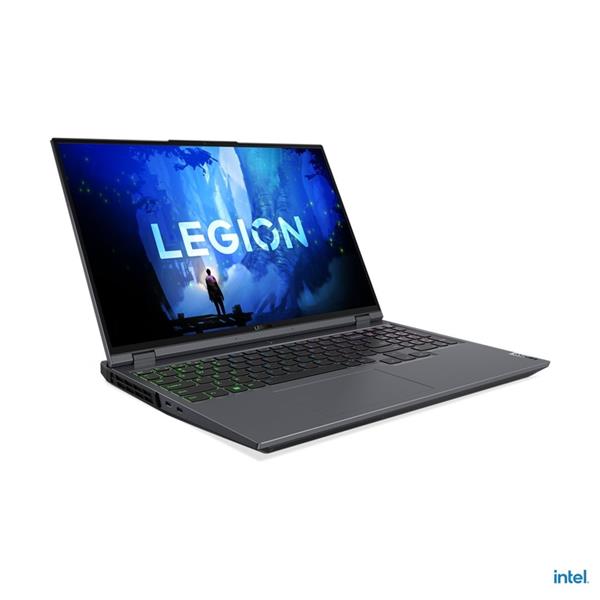 Lenovo Legion/5 Pro 16IAH7H/i7-12700H/16"/2560x1600/32GB/1TB SSD/RTX 3070 Ti/W11H/Gray/2R