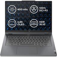 Lenovo LEGION S5 14APH8 Ryzen 7 7840HS/16GB/SSD 512GB/14,5"/OLED/WQXGA+/120Hz/400nitů/RTX4050 6GB/FPR/3 roky/bez OS/šedá