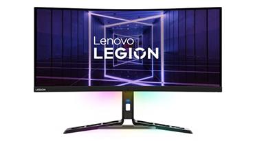 Lenovo LEGION Y34wz-30 miniLED/34"/3440x1440/21:9//3000:1/1ms/až180Hz/až1200nitů/2xHDMI+1xDP/RJ45/USB HUB/Pivot/prohlý