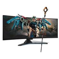 Lenovo LEGION Y44W-10 WVA/WLED/zakřivený/43,4"/32:10/3840x1200/3000:1/4ms/144Hz/450nit/HDMI+DP+USB-C/USB/VESA/Pivot