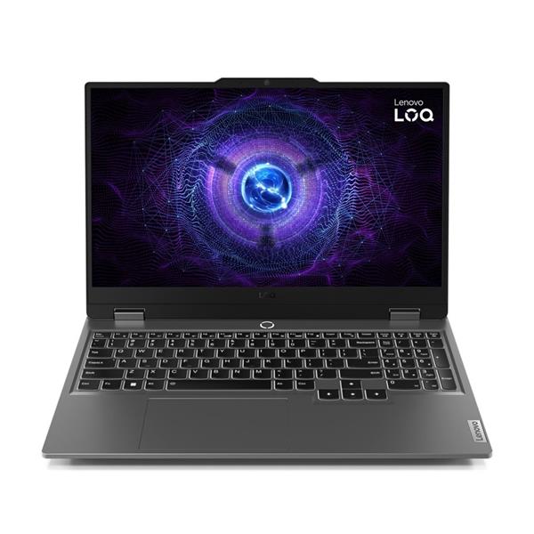 Lenovo LOQ 15IAX9I i5-12450HX/16GB/SSD 1TB/15,6"/IPS/FHD/144Hz/300nitů/ARC A530M 4GB/RGB/bez OS/šedá