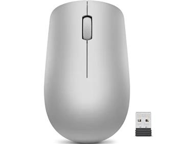 Lenovo myš CONS 540 Bezdrátová kompaktní Myš USB-C (šedá)