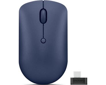 Lenovo myš CONS 540 Bezdrátová kompaktní USB-C (tmavě modrá)
